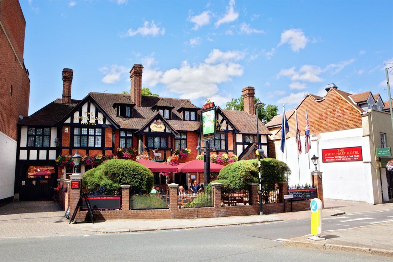 The White Hart Hotel Kingston upon Thames  Exterior foto